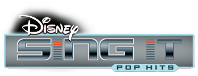 Disney Sing It logo for Playstation 2